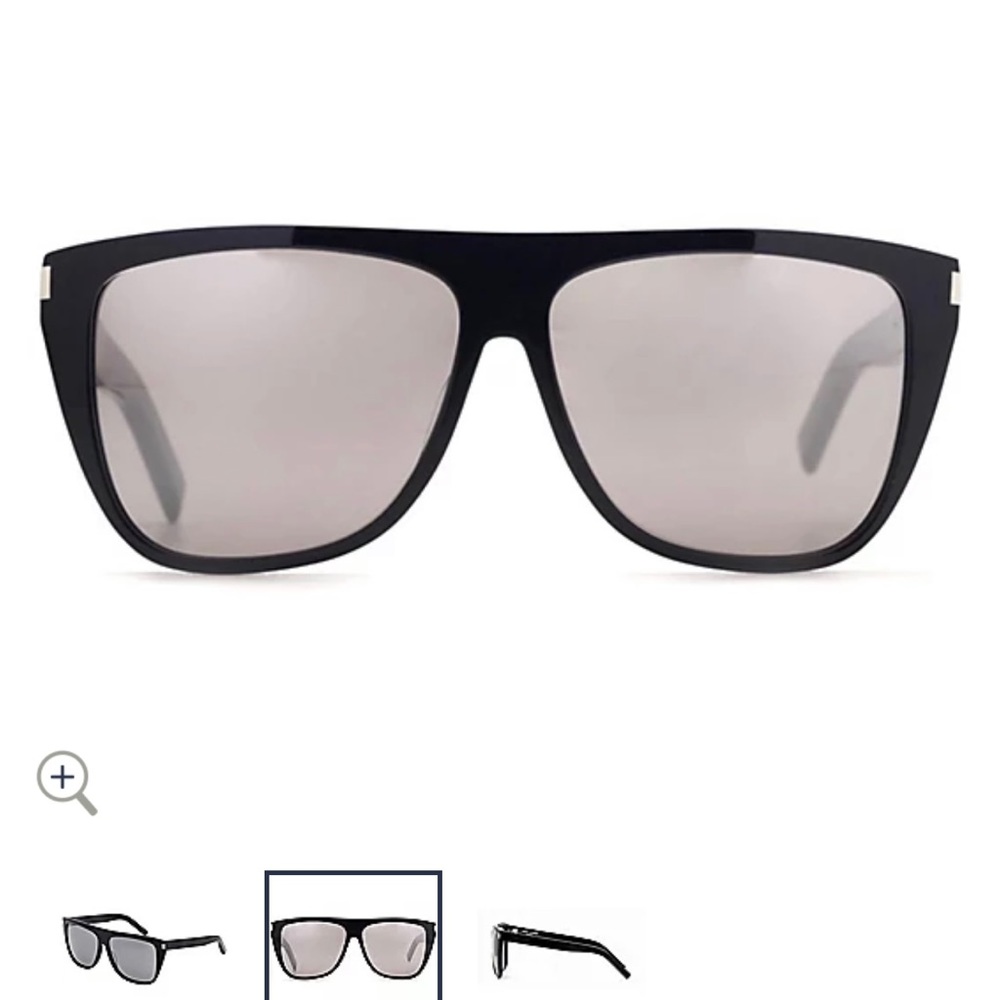 Saint Laurent Women's Mirrored Sunglasses